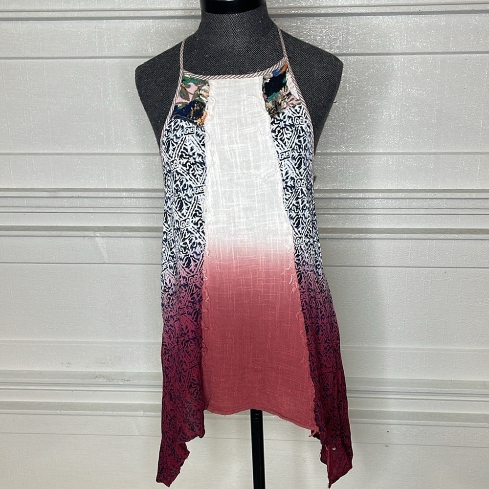 Gimmick Flowy Colorful tank Size Medium - Picture 2 of 8